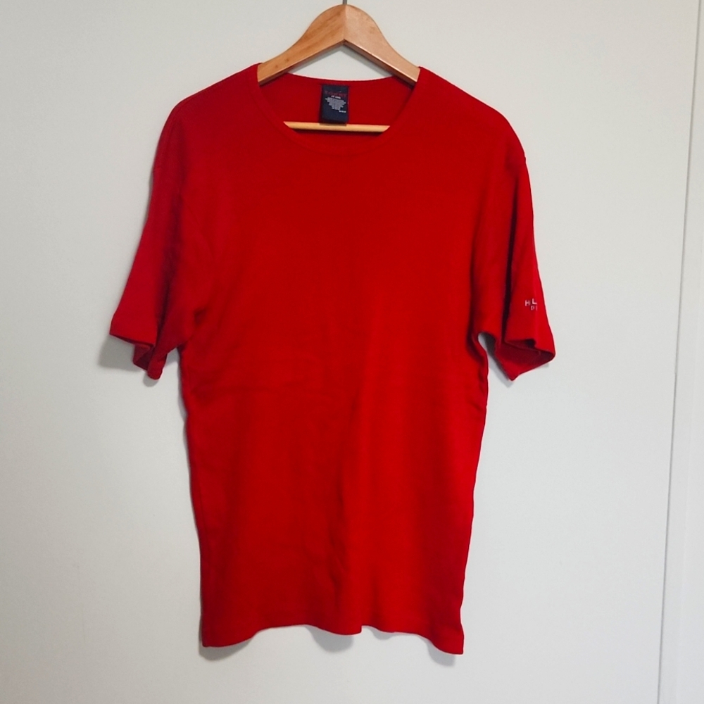 Vintage 90's Tommy Hilfiger Women's T-Shirt